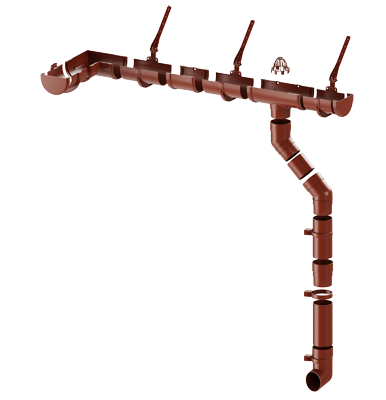Водосточная система Döcke STANDARD