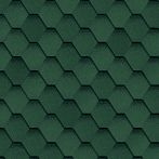 Гибкая черепица ТЕХНОНИКОЛЬ Соната зеленый