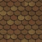 Гибкая черепица ТЕХНОНИКОЛЬ Танго осенний