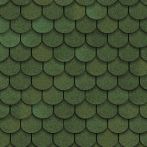 Гибкая черепица ТЕХНОНИКОЛЬ Танго зеленый