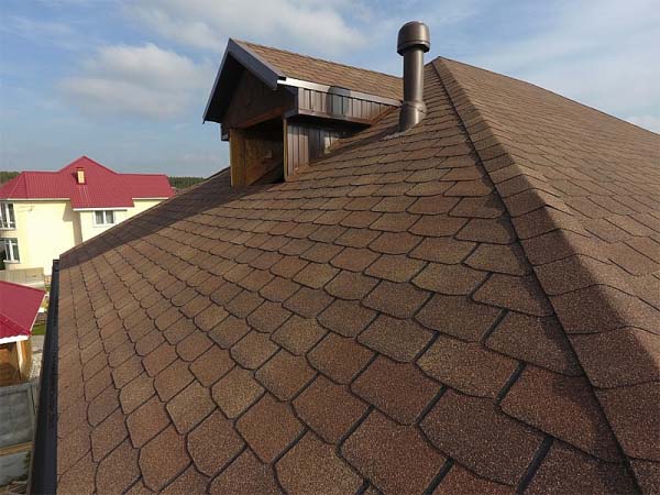 Гибкая черепица DÖCKE PIE