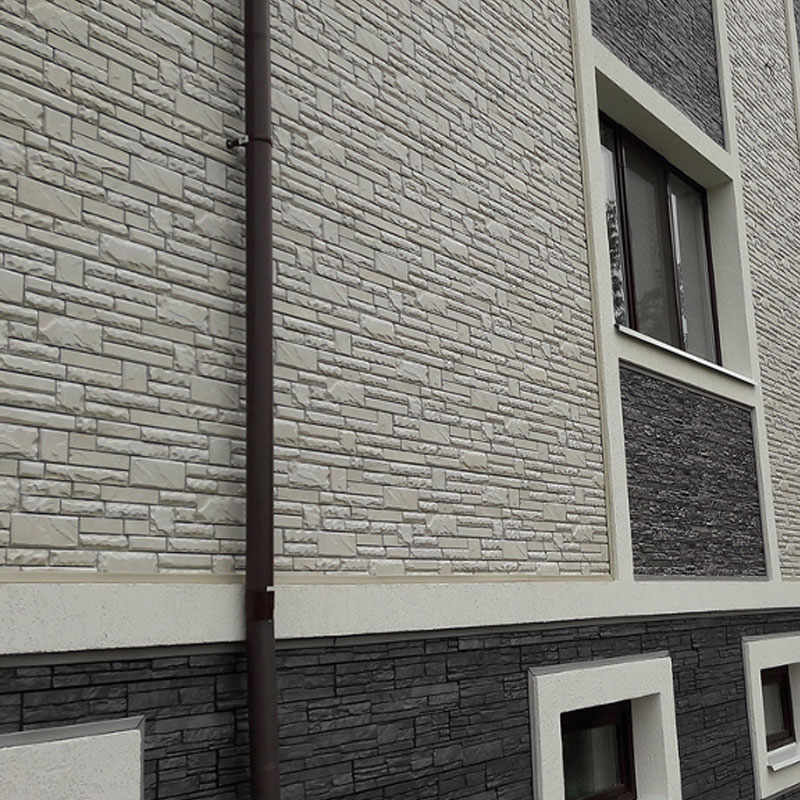 Фасадные панели под каменную плиту STERN