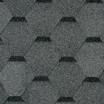 Гибкая черепица ТЕХНОНИКОЛЬ ШИНГЛАС Серый