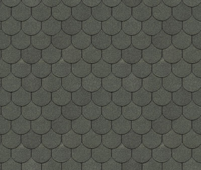 Гибкая черепица DÖCKE PIE КУПОЛ Зеленый