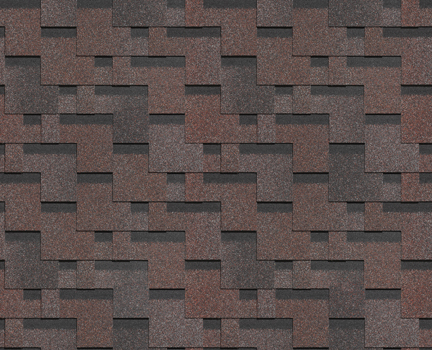 Гибкая черепица DÖCKE PIE Генуя Торроне