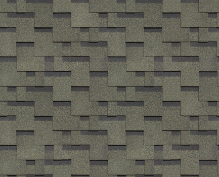 Гибкая черепица DÖCKE PIE Гранада Анис