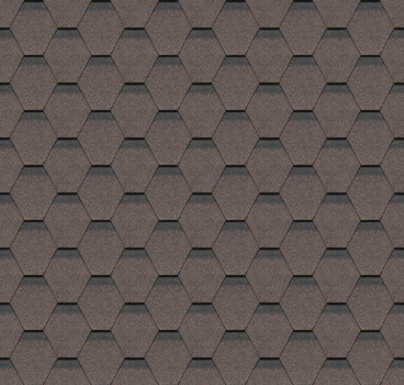 Гибкая черепица DÖCKE PIE Кельн имбирь