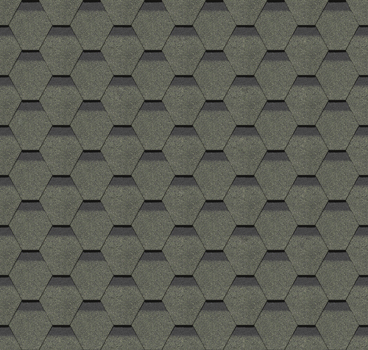 Гибкая черепица DÖCKE PIE Кельн Мята