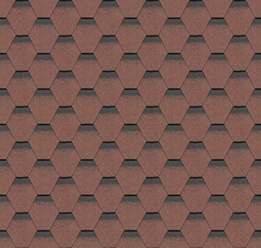 Гибкая черепица DÖCKE PIE Кельн Шафран