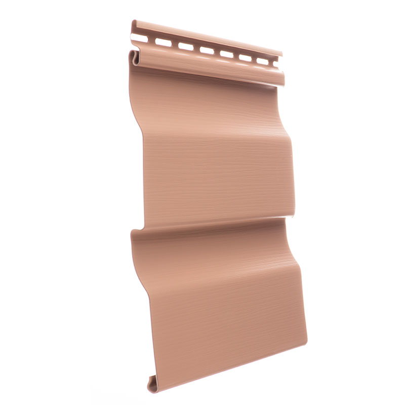 Цвет сайдинга Капучино