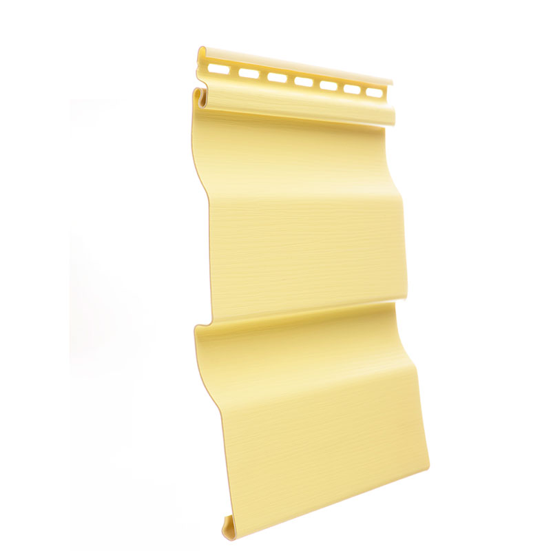 Цвет сайдинга Лимон