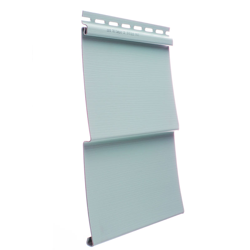 Цвет сайдинга Голубика