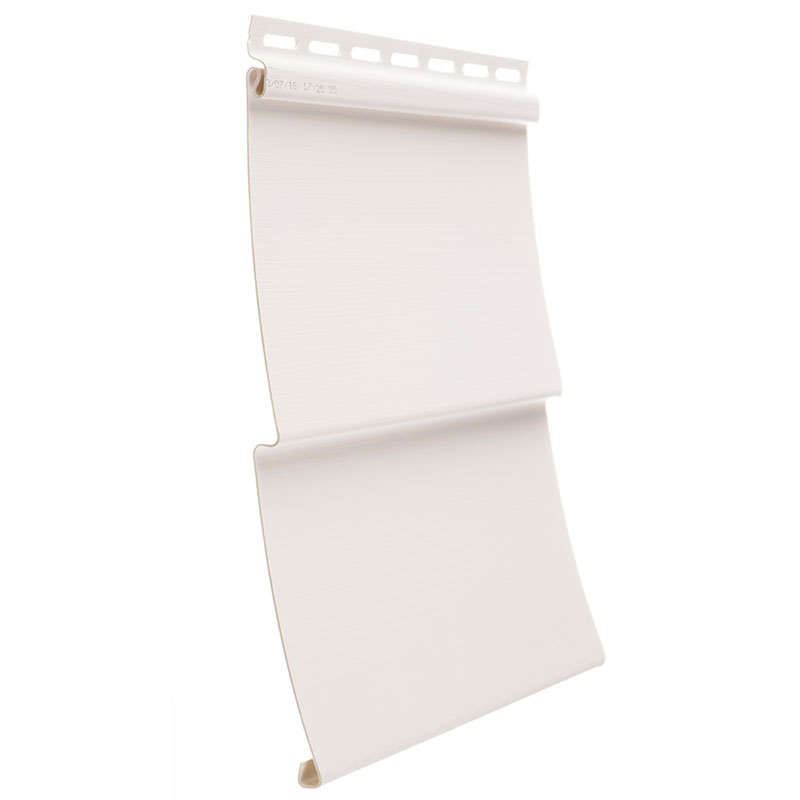 Цвет сайдинга Пломбир