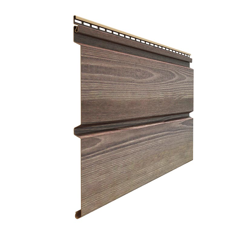 Цвет сайдинга Кедр