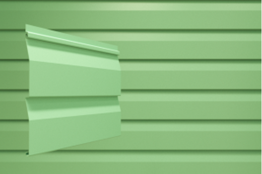 Цвет сайдинга Светло-зеленый