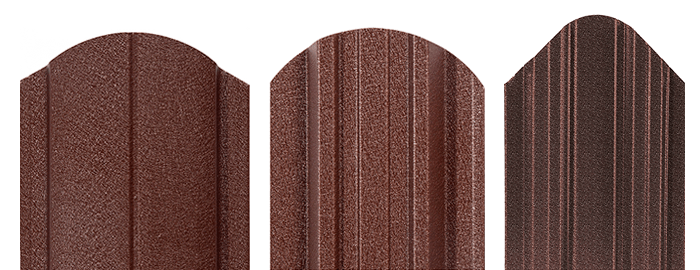 Шоколадно-коричневый RAL 8017 Мат