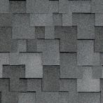 Гибкая черепица ТЕХНОНИКОЛЬ Джайв серый