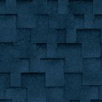 Гибкая черепица ТЕХНОНИКОЛЬ Джайв синий