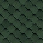 Гибкая черепица ТЕХНОНИКОЛЬ Самба зеленый