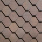 Гибкая черепица ТЕХНОНИКОЛЬ ШИНГЛАС Каньон