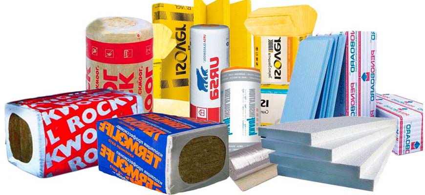 Какой утеплитель выбрать для дома