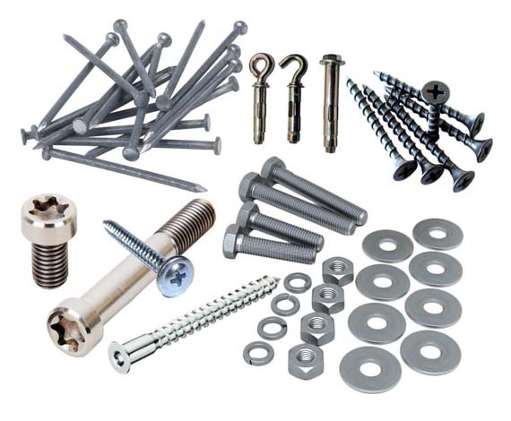 Саморезы, анкера дюбеля и другой крепеж