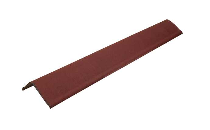 Ветровая планка (щипец) Ондулин (красный)