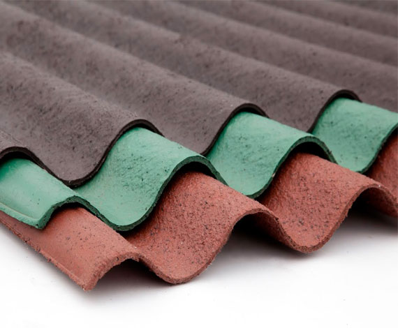 Кровля из ондулина