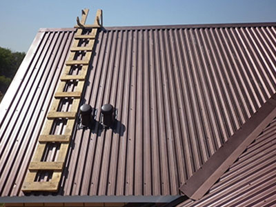 Профилированный лист C-8