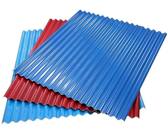 Кровля из профилированного листа