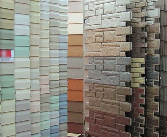 Виниловый и металлический сайдинг