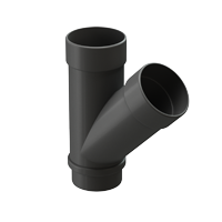 Тройник (ГРАФИТ)