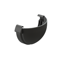 Заглушка желоба (ГРАФИТ)