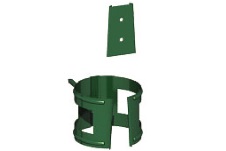 Держатель трубы на кирпич 