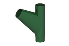 Тройник трубы 