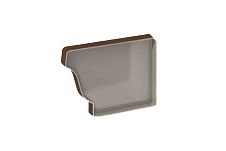 Заглушка желоба (левая)